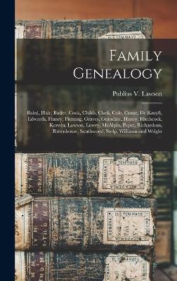 Family Genealogy - 