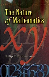 Nature of Mathematics -  Philip E. B. Jourdain