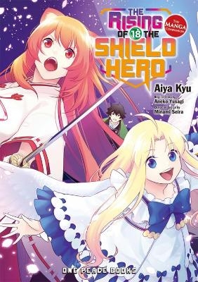 The Rising of the Shield Hero Volume 18: The Manga Companion - Aiya Kyu, Aneko Yusagi