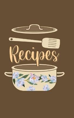 Recipes Food Journal Hardcover -  Paperland