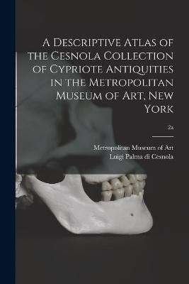 A Descriptive Atlas of the Cesnola Collection of Cypriote Antiquities in the Metropolitan Museum of Art, New York; 2a - 