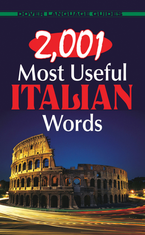 2,001 Most Useful Italian Words -  Giovanni Dettori