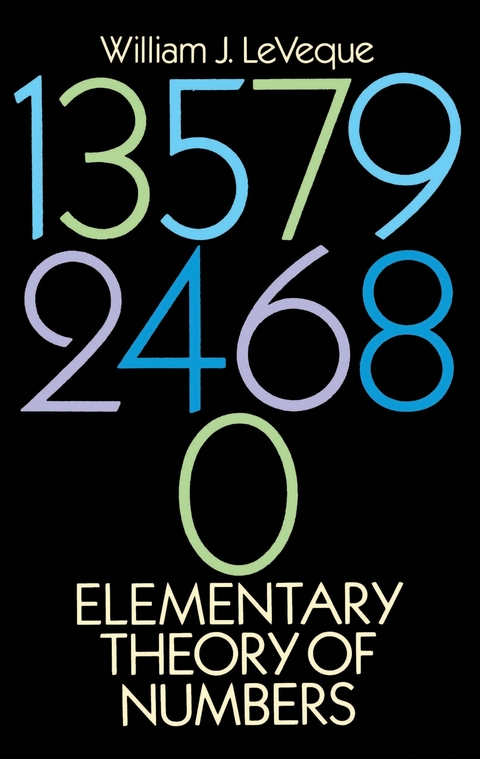 Elementary Theory of Numbers -  William J. LeVeque