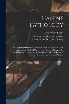 Canine Pathology [electronic Resource] - 