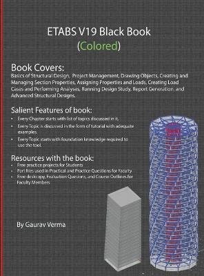 ETABS V19 Black Book (Colored) - Gaurav Verma