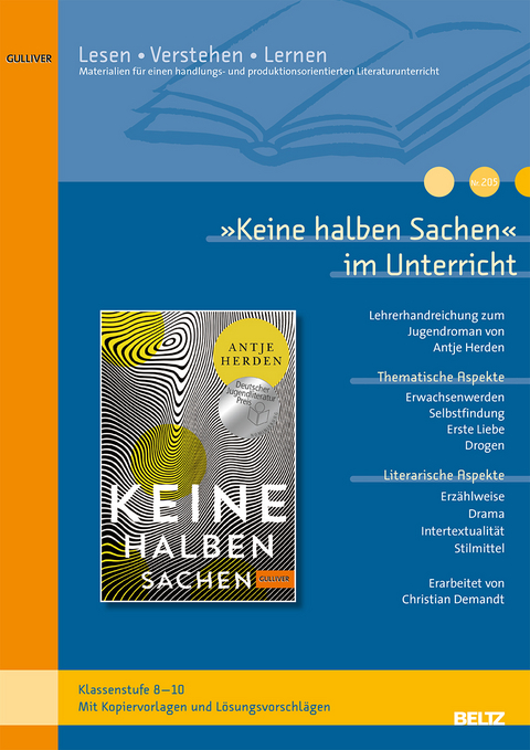 »Keine halben Sachen« im Unterricht - Christian Demandt