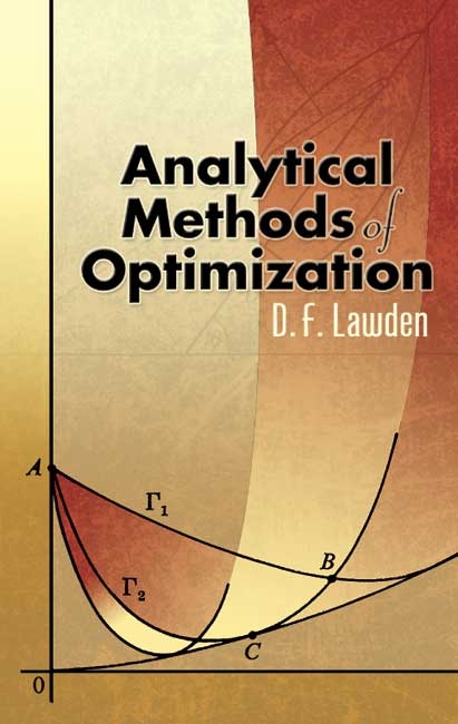 Analytical Methods of Optimization -  D. F. Lawden