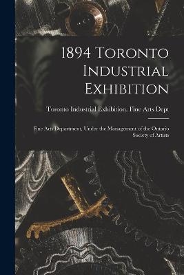 1894 Toronto Industrial Exhibition [microform] - 