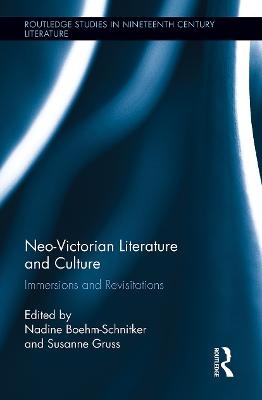 Neo-Victorian Literature and Culture - 