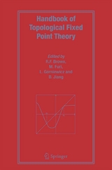 Handbook of Topological Fixed Point Theory - 