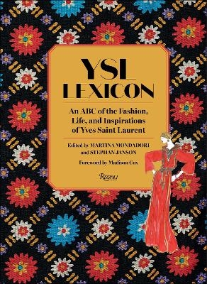 YSL LEXICON - Martina Mondadori, Stephan Janson