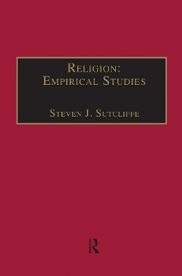 Religion: Empirical Studies - 