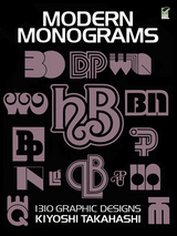 Modern Monograms -  Kiyoshi Takahashi