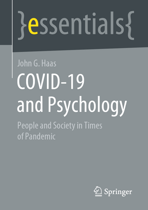 COVID-19 and Psychology - John G Haas