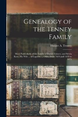 Genealogy of the Tenney Family - 