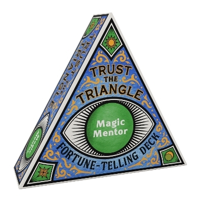 Trust the Triangle Fortune-Telling Deck: Magic Mentor -  Chronicle Books