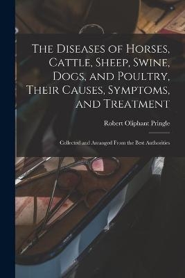 The Diseases of Horses, Cattle, Sheep, Swine, Dogs, and Poultry, Their Causes, Symptoms, and Treatment - Robert Oliphant Pringle