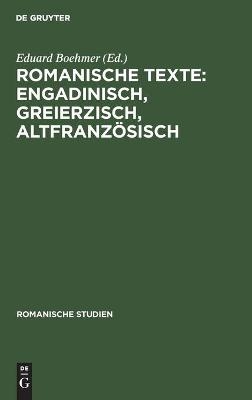 Romanische Texte - 