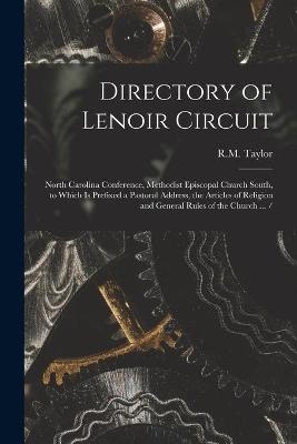 Directory of Lenoir Circuit - 