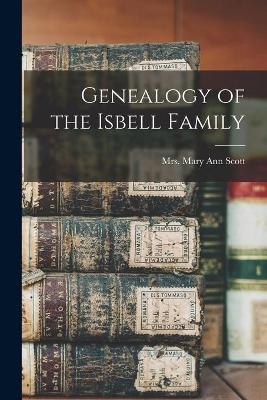 Genealogy of the Isbell Family - 