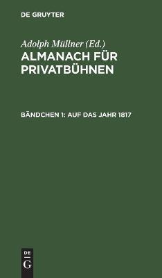 Auf das Jahr 1817 - 