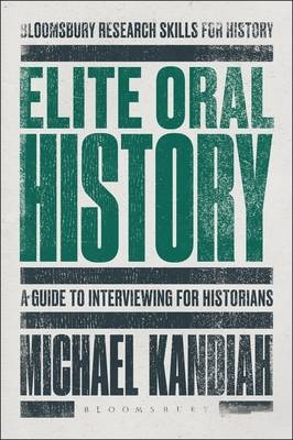 Elite Oral History - Dr Michael Kandiah