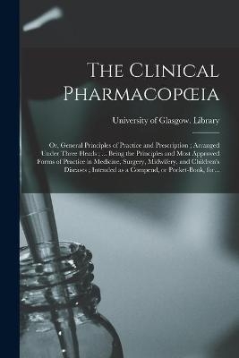 The Clinical Pharmacopoeia - 