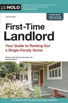 First-Time Landlord - Janet Portman, Ilona Bray, Marcia Stewart