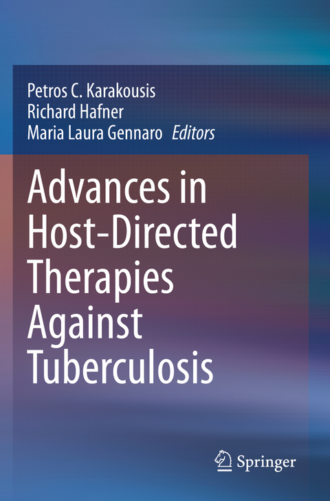 Advances in Host-Directed Therapies Against Tuberculosis - 