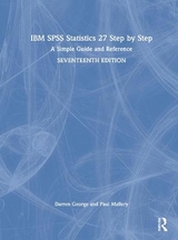 IBM SPSS Statistics 27 Step by Step - George, Darren; Mallery, Paul