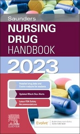 Saunders Nursing Drug Handbook 2023 - Kizior, Robert; Hodgson, Keith