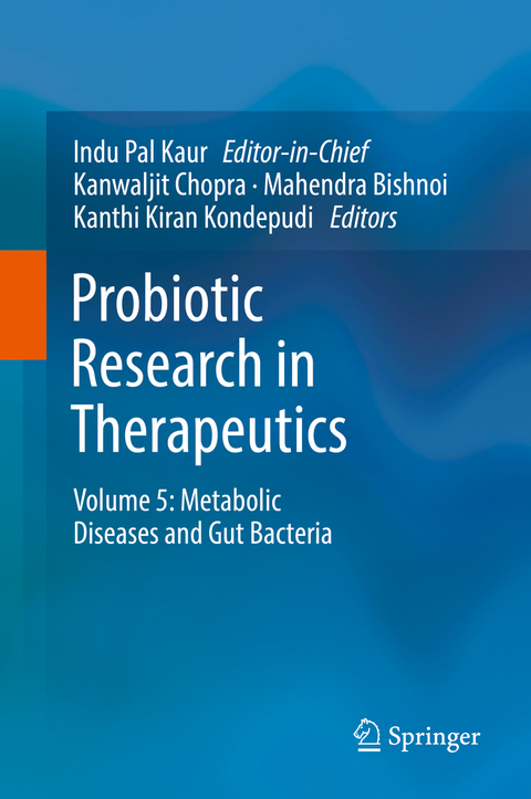 Probiotic Research in Therapeutics - 