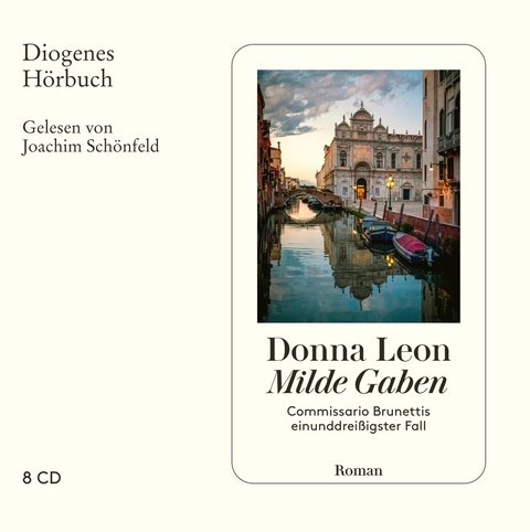 Milde Gaben - Donna Leon