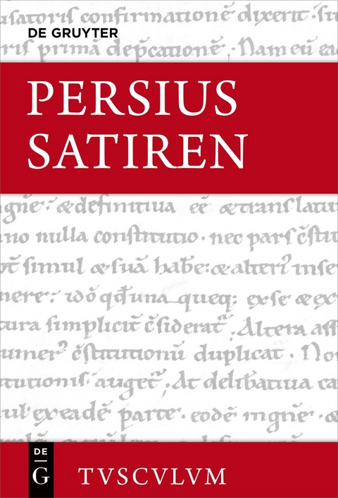 Satiren - Aules Persius