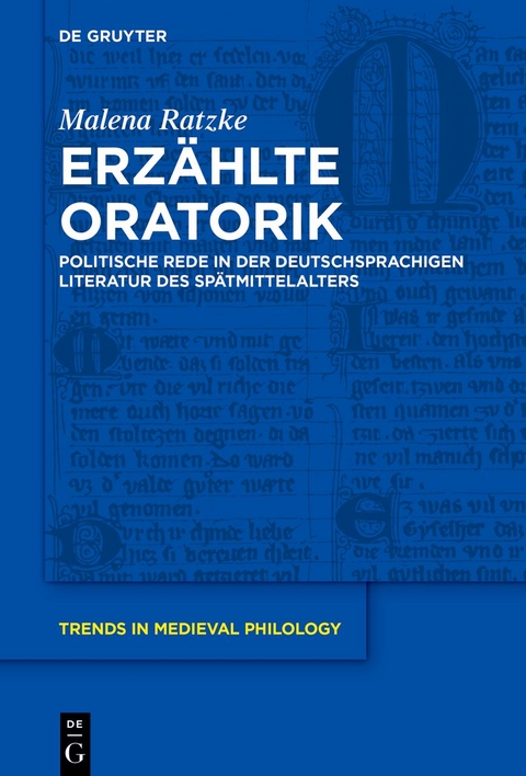 Erzählte Oratorik - Malena Ratzke