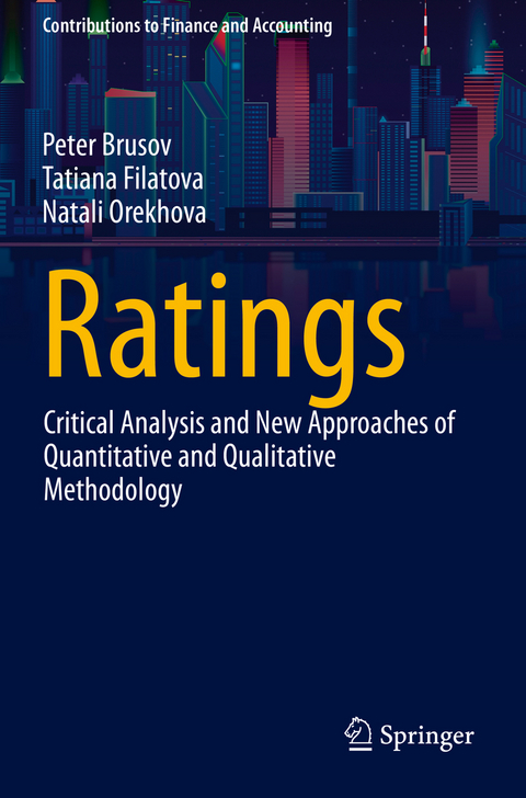 Ratings - Peter Brusov, Tatiana Filatova, Natali Orekhova