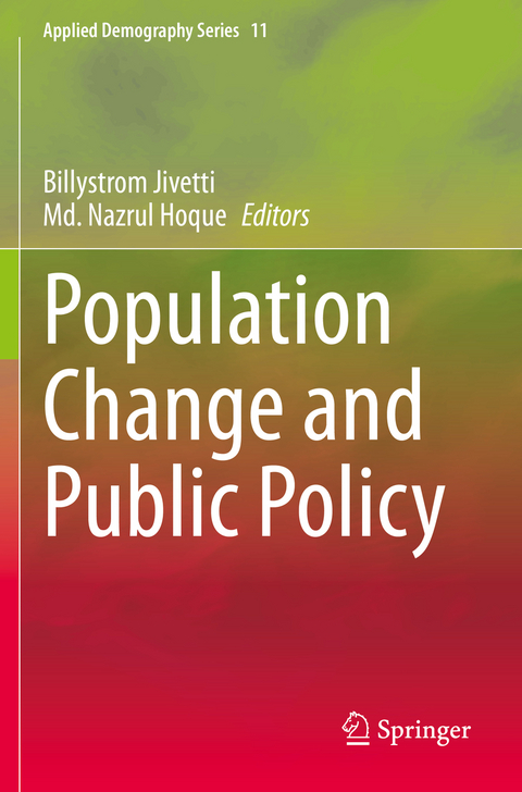 Population Change and Public Policy - 