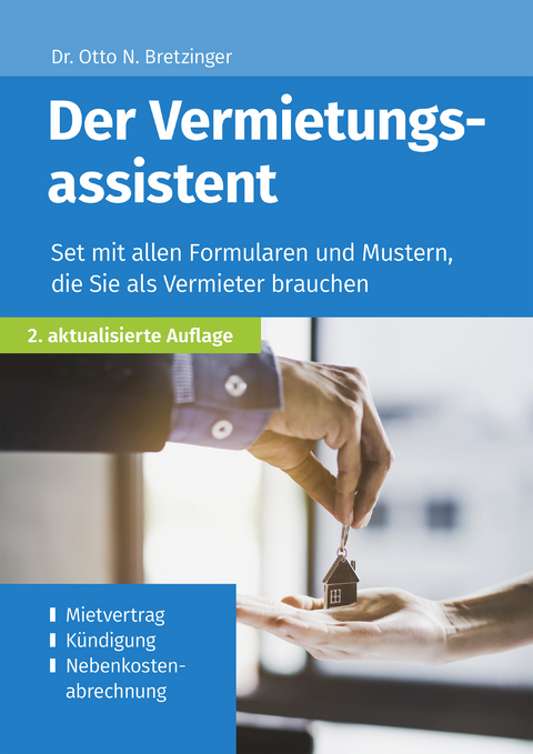 Der Vermietungsassistent - Otto N. Bretzinger