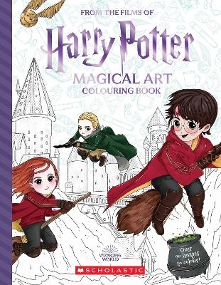 Harry Potter: Magical Art Colouring Book - Cala Spinner