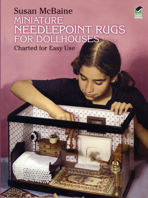 Miniature Needlepoint Rugs for Dollhouses -  Susan McBaine