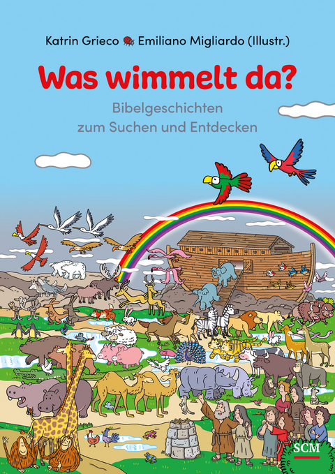 Was wimmelt da? - Katrin Grieco