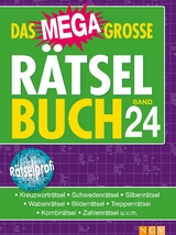 Das megagroße Rätselbuch Band 24