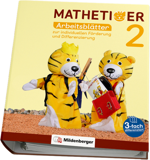 Mathetiger 2 – Arbeitsblätter zur individuellen Förderung und Differenzierung - Thomas Laubis, Eva Schnitzer