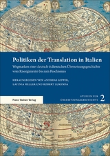 Politiken der Translation in Italien - 