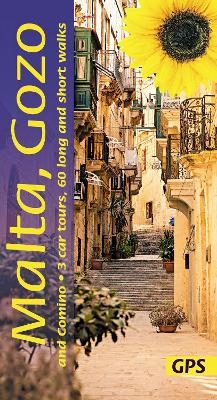 Malta, Gozo and Camino Sunflower Walking Guide - Douglas Lockhart