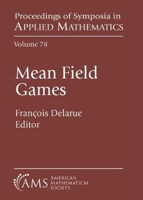 Mean Field Games - 