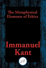 Metaphysical Elements of Ethics -  Immanuel Kant