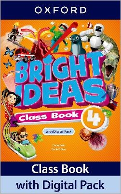 Bright Ideas: Level 4: Class Book with Digital Pack