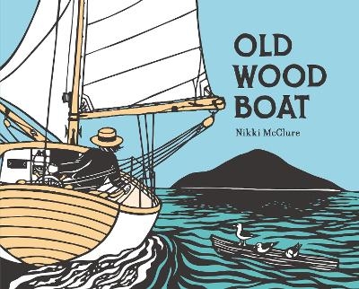 Old Wood Boat - Nikki McClure