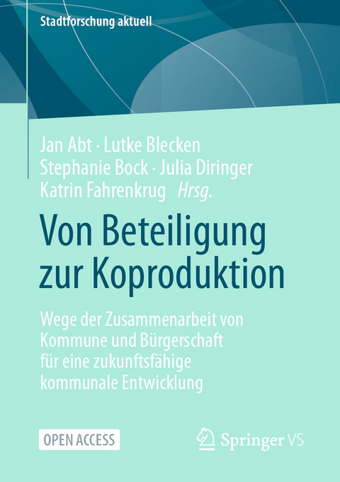 Von Beteiligung zur Koproduktion - 